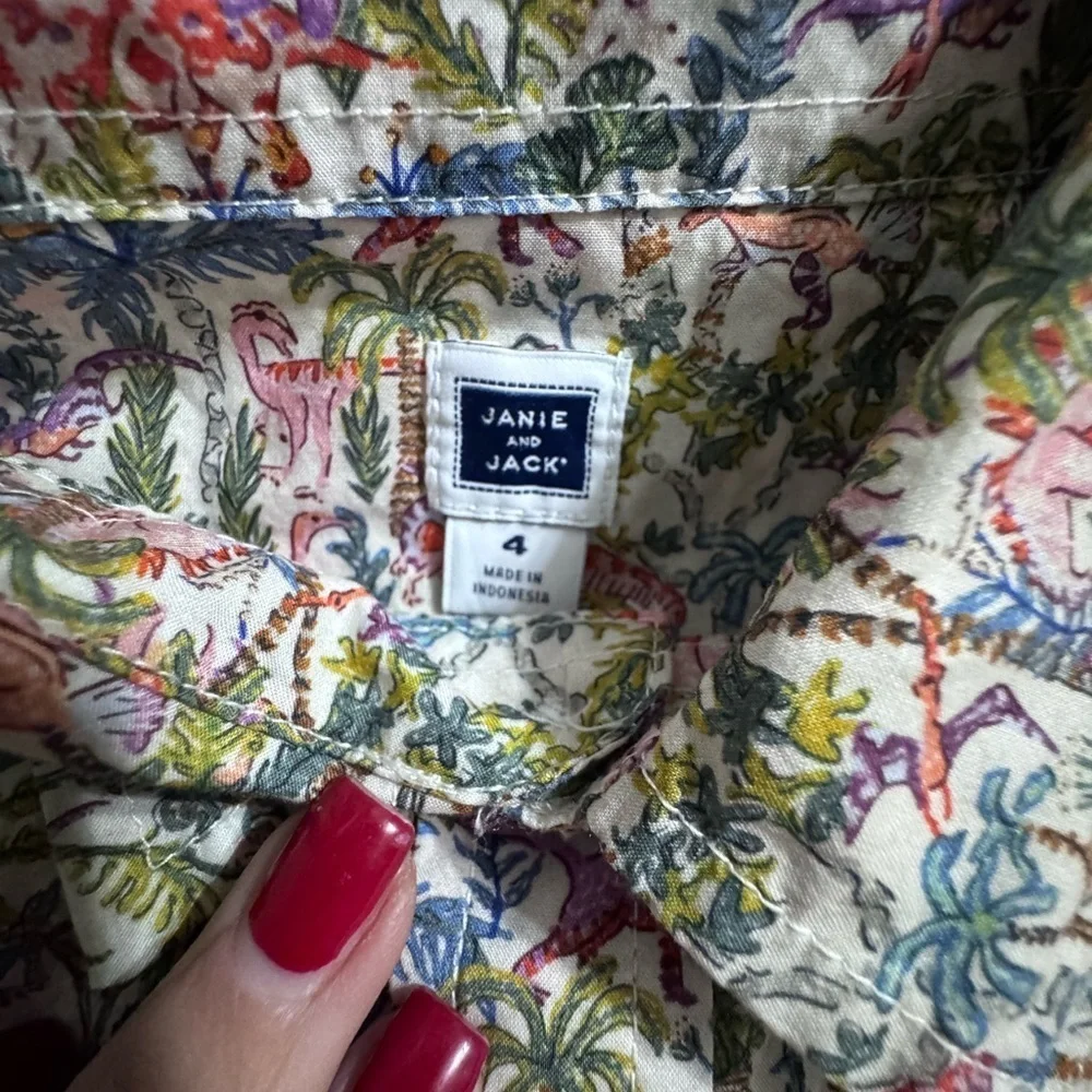 Janie and Jack charming shirt